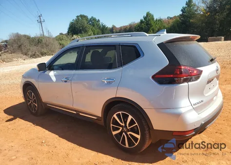 2019 Nissan Rogue S from USA, damaged, VIN 5N1AT2MT9KC744902